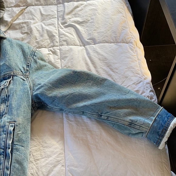 Jeans jacket (wool interior) - Picture 3 of 4